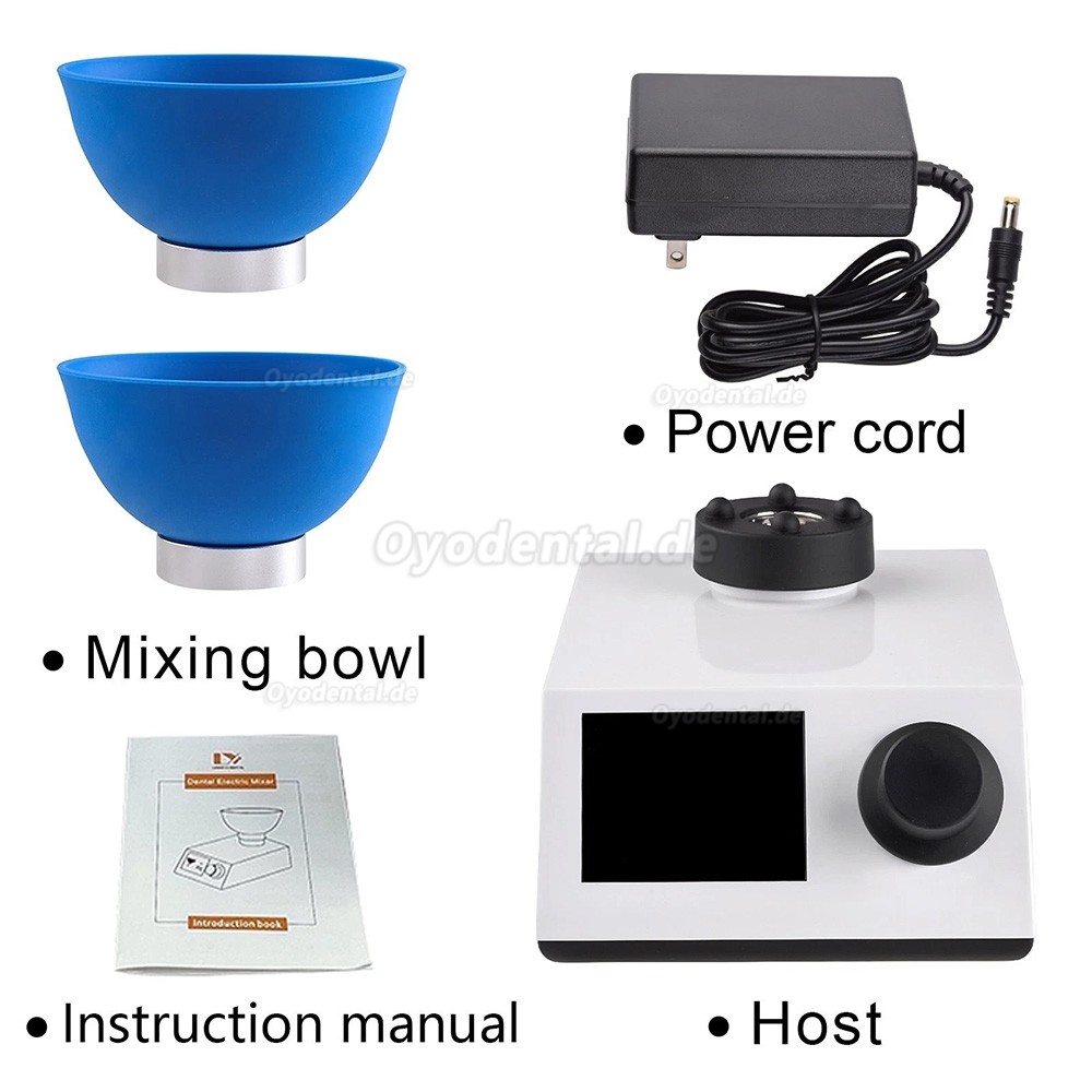 Dentallabor Alginatmischer Automatisch Einstellbare Geschwindigkeit 5&ndash;300 U/min